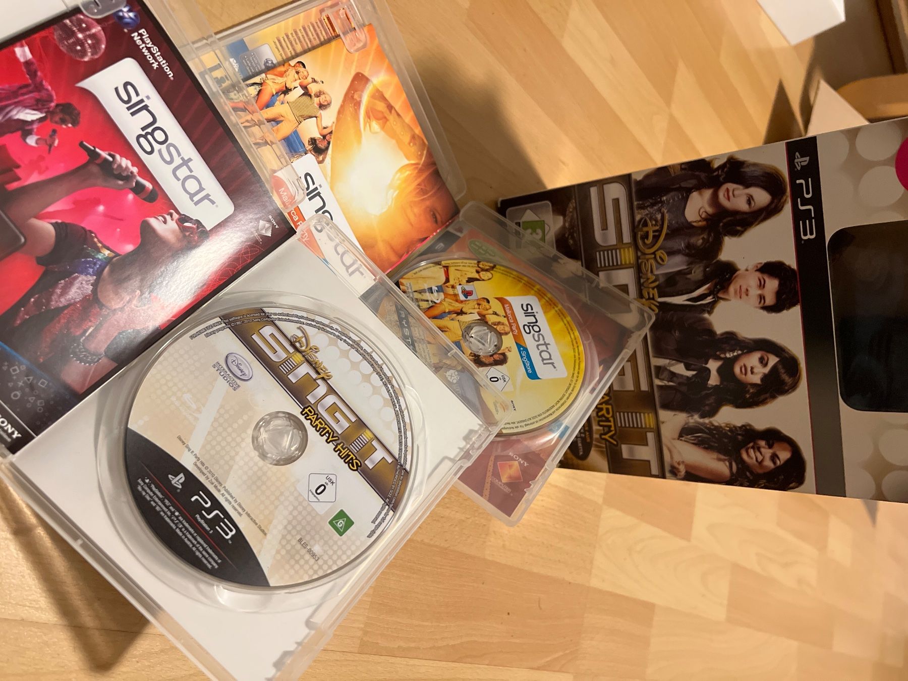 Sony Giochi: Microphone  PS2 + PS3 - SingStar+singit – Usato da Luzern venduto da ema_5dkl 3