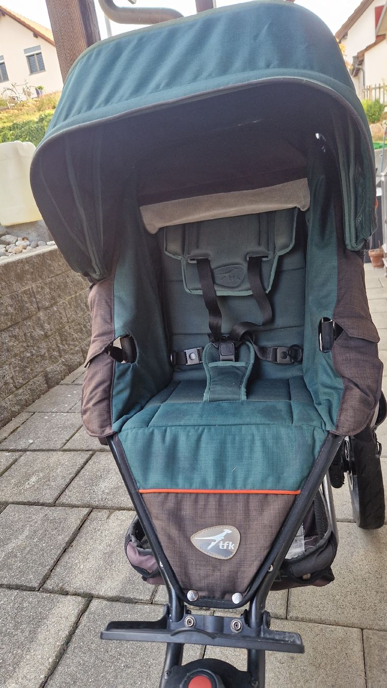 TFK Carrozzine: TFK Joggster  – Usato da Niederbipp venduto da bruga1 3