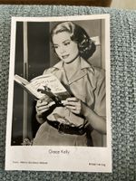 Autogrammkarte Grace Kelly