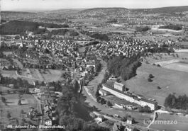 Adliswil ZH // 1960 Luftbild Flugaufnahme