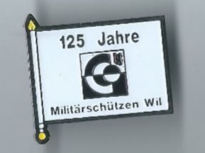 Placchette & Badge: Militärschützen Wil PIN – Usato da Zürich venduto da t24_de