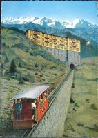 STANSERHORN-BAHN und Hotel Stanserhorn-Kulm