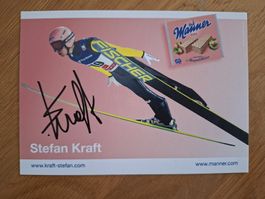 Stefan Kraft Autogrammkarte Skispringen