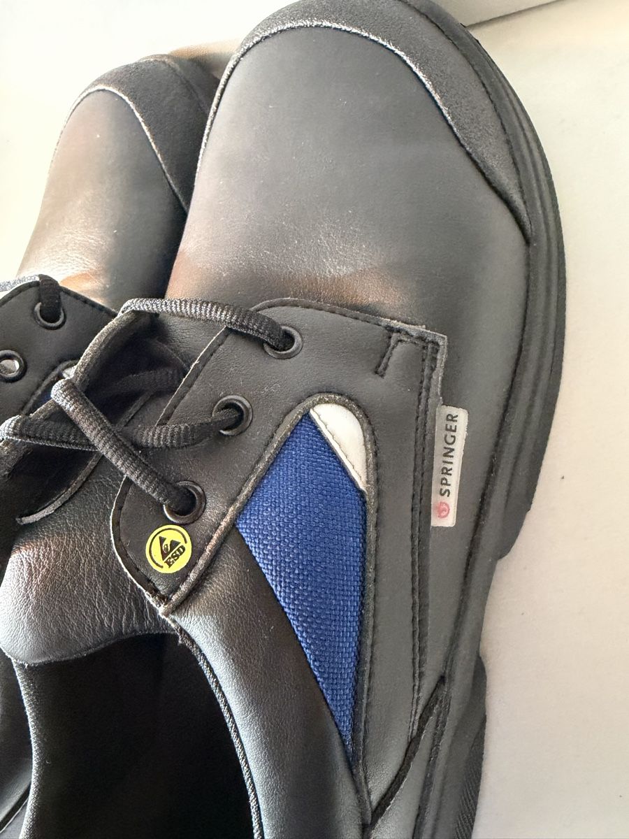 Scarpe da uomo: Chaussures de sécurité Springer S2 SRC noir taille 44 neuves – Nuovo e nell'imballaggio originale da Brügg BE venduto da Goob 5