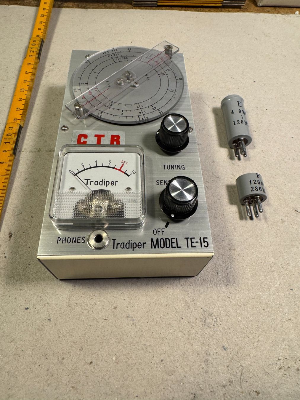 Radiocomunicazione: DIP Meter 40 - 280 MHz – Usato da Ins venduto da funkflieger 2
