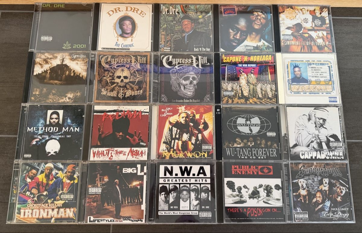 CD: Grosse Oldschool Hiphop CD Sammlung – Usato da Ramsen venduto da Mk1