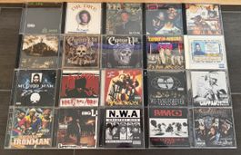 Grosse Oldschool Hiphop CD Sammlung