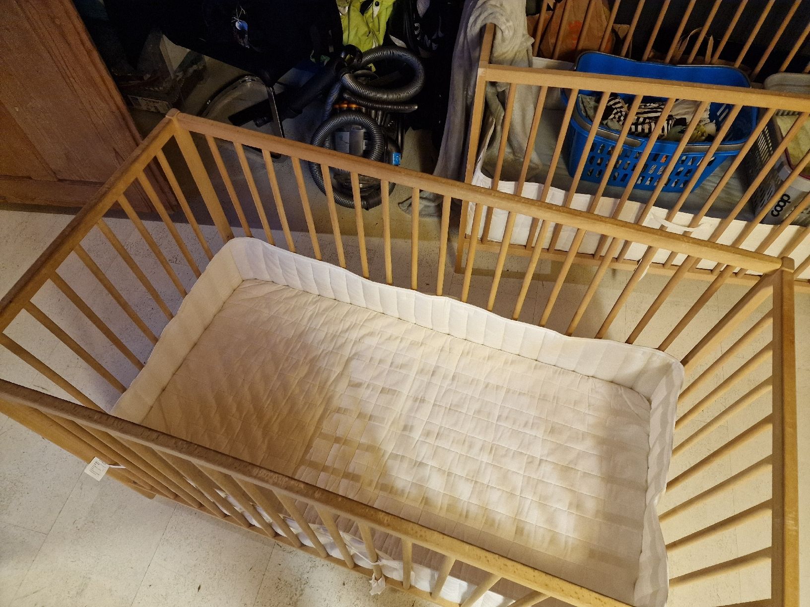 Ikea Letti: Baby/Kinderbett – Usato da Noflen BE venduto da jesko_89 1