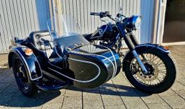 URAL RETRO SEITENWAGEN
