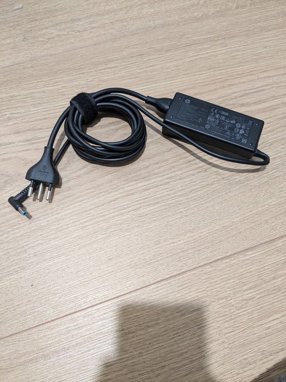 Original HP Netzteil 65W Für ProBook 440 G1 – 19,5V 3,3A Inkl. Netzkabel, Schwarz