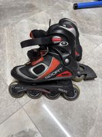 Inline Skates Set with Protection EU 43 used