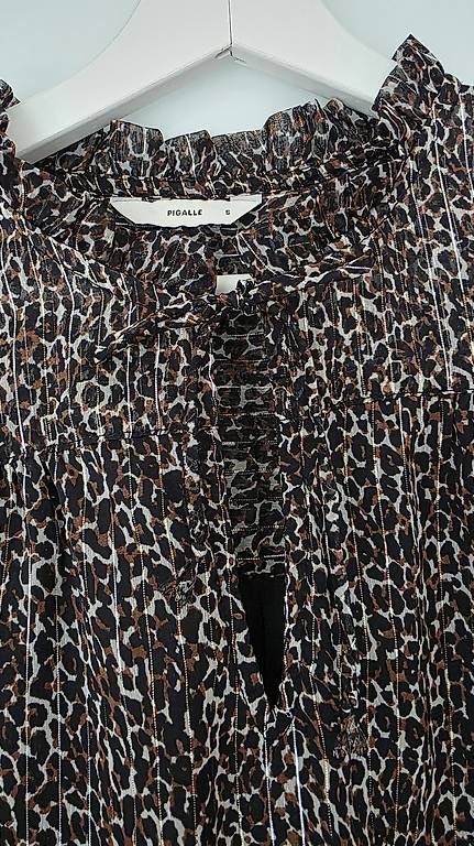 Camicette: Damen Bluse im angesagten Leo-Look Grösse S – Usato da Dagmersellen venduto da jul_y8bh 2