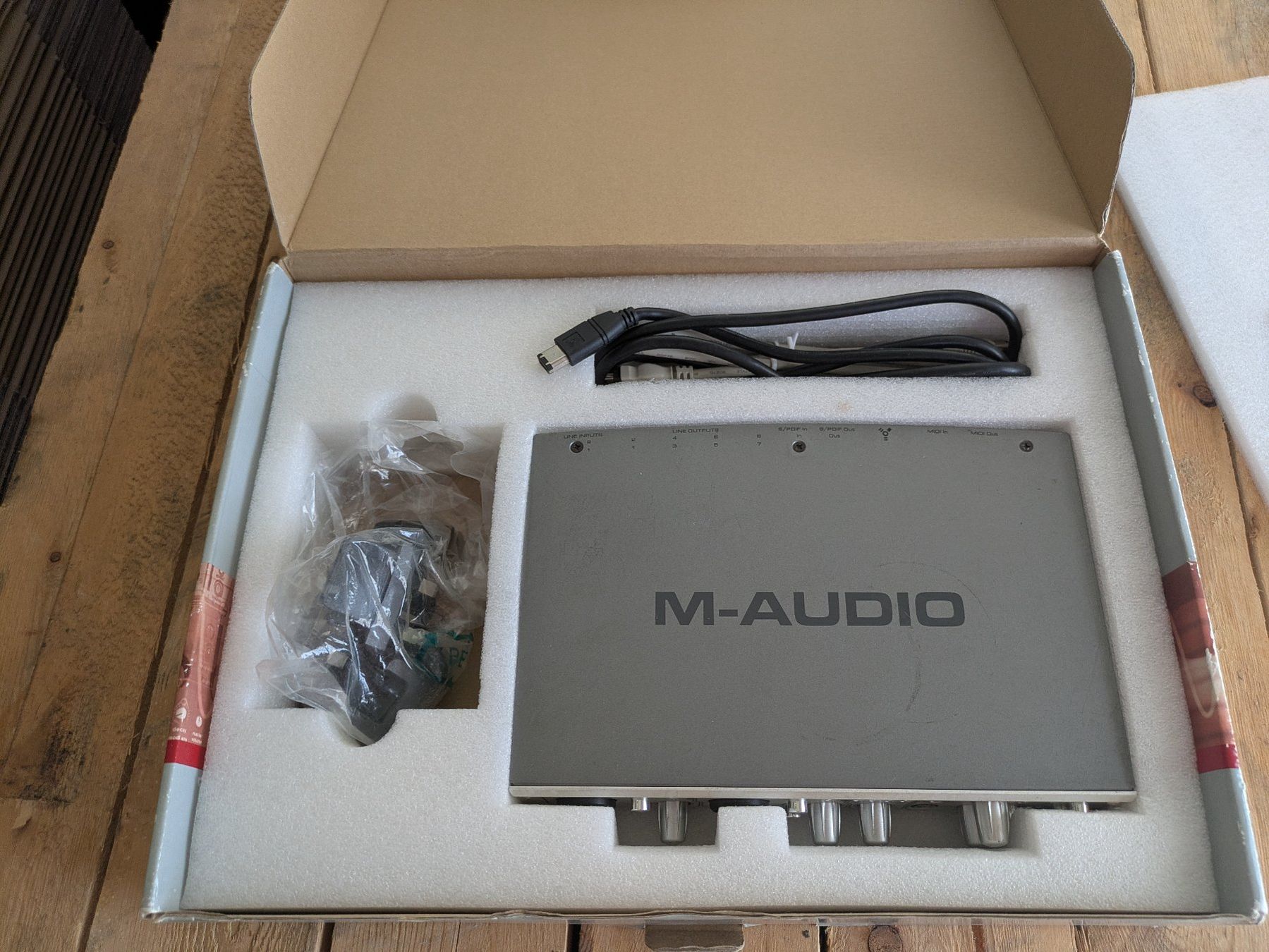 M-Audio Aufnahmegeräte: M-Audio FireWire 410 Interface guter Zustand – Gebraucht aus BIEL-BIENNE von Moleque