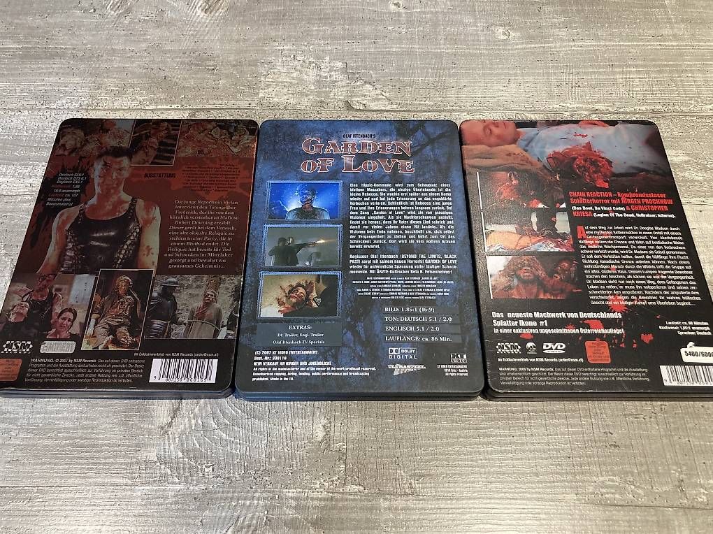 Tutti i DVDs: Full Uncut Filme – Usato da Schwändi GL venduto da Blacklife 1