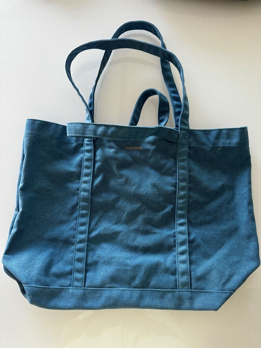 Borse da donna: Sac bleu Bensimon – Nuovo (secondo la descrizione) da Prilly venduto da ste_fani 1