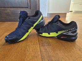 Salomon Speedcross 4, sensiFIT für Herren (45 1/3)