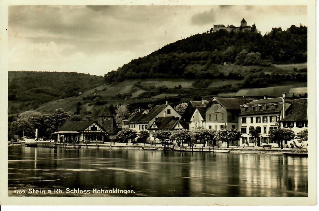 Cartoline postali: Stein am Rhein – Usato da Hochdorf venduto da Ziegel-16