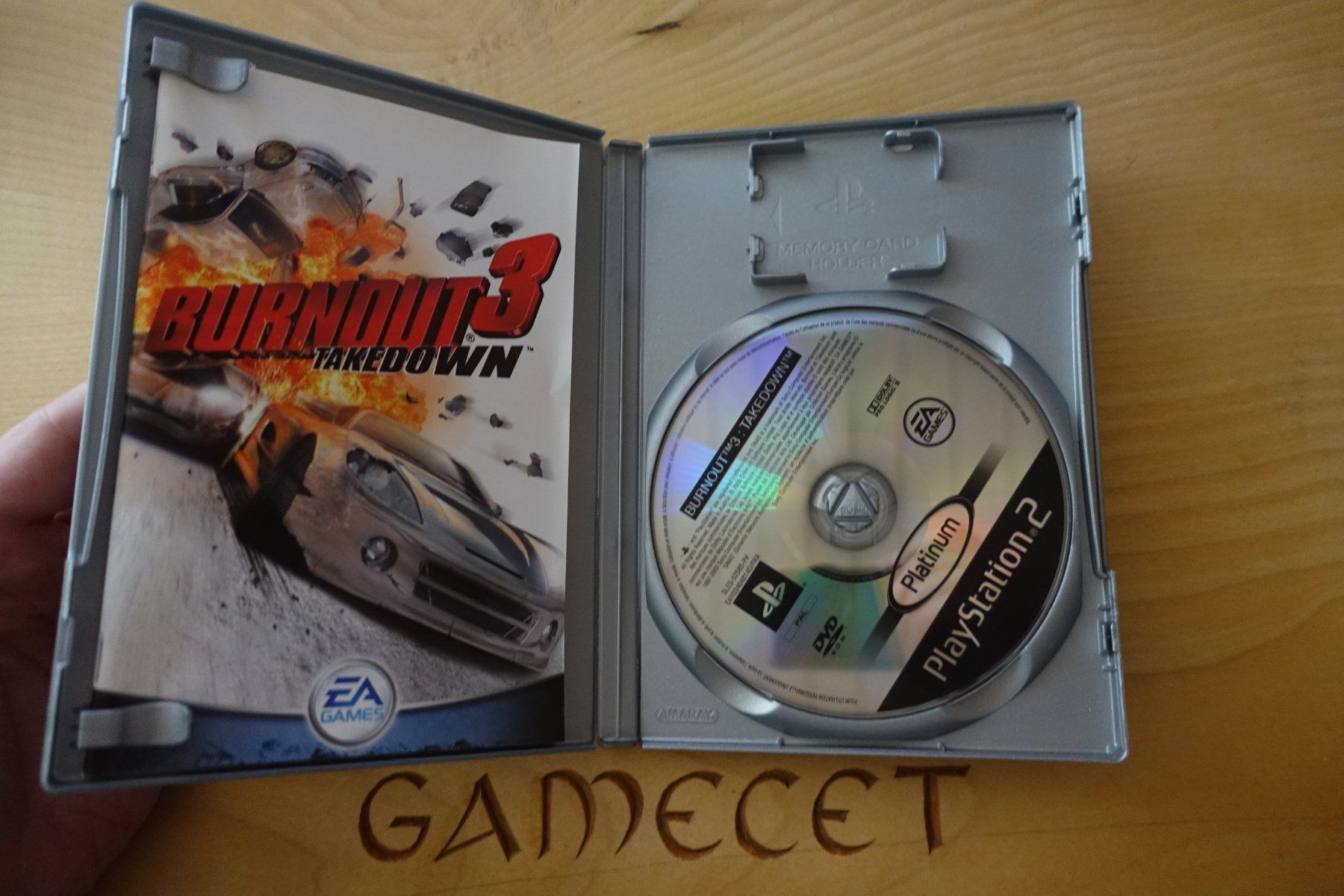 Sony Spiele: Burnout 3: Takedown (Platinum) – Gebraucht aus Steinach von Gamecet 3