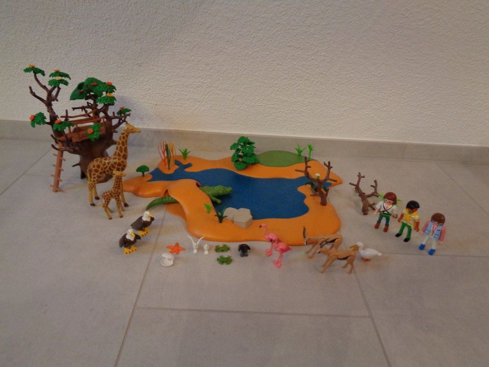 Playmobil 4827 - Grosse Wasserstelle | Kaufen auf Ricardo