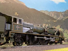 Roco 79079 Edition _ SNFC Dampflokomotive 231 E 40 _ digital