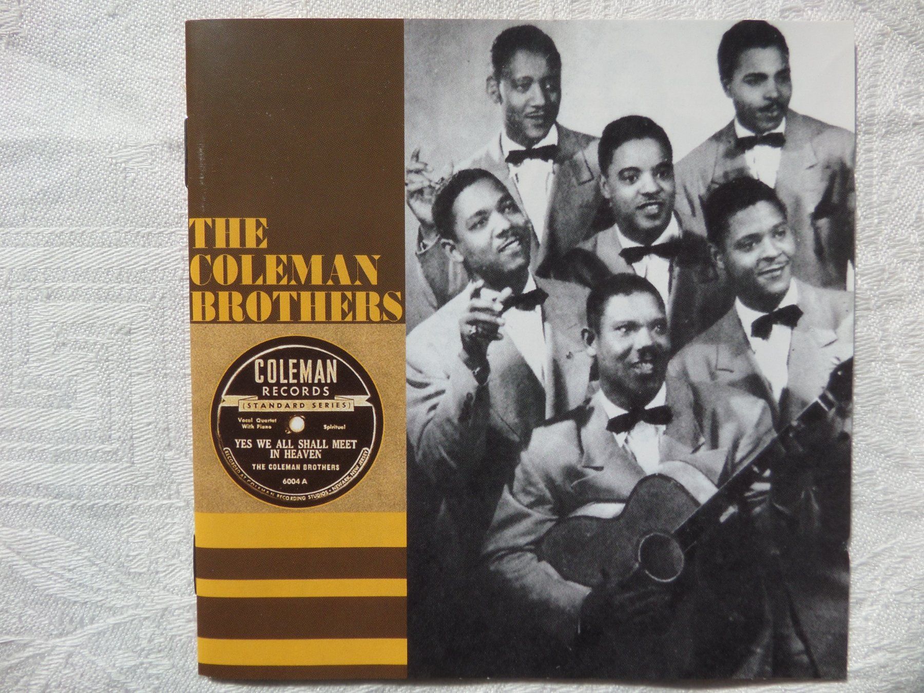 CDs: The Coleman Brothers – D'occasion à Genève par CDLPBookS