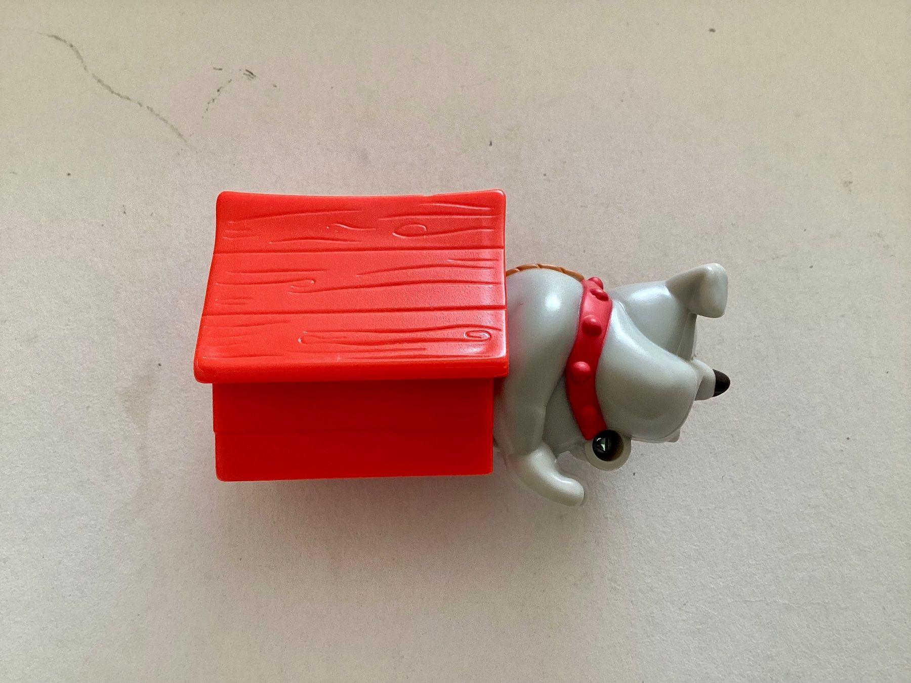 Mc Donald's Spielzeuge: Spike Hund von McDonald’s – Neu (gemäss Beschreibung) aus Vacallo von G1965
