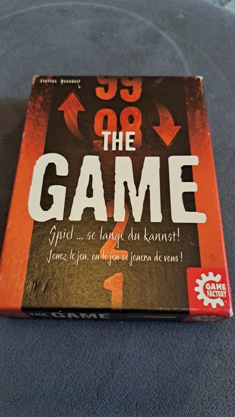 Giochi: The Game Kartenspiel – Usato da Luzern venduto da pumi24 1
