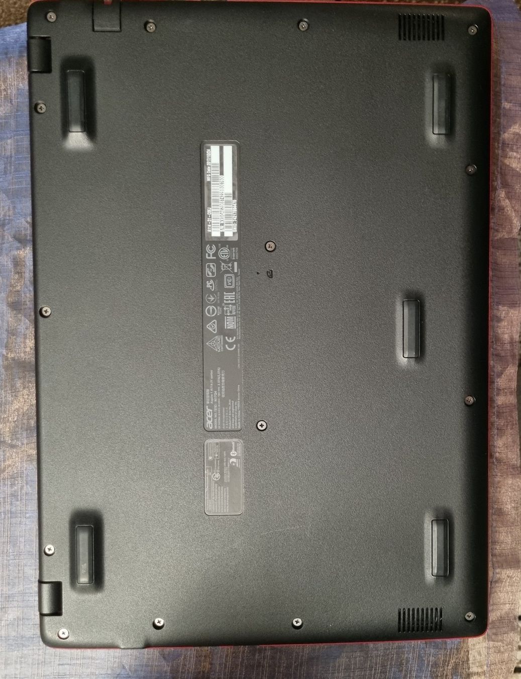 Acer Notebook: Acer Notebook – Usato da Dintikon venduto da kat_fk6h 2