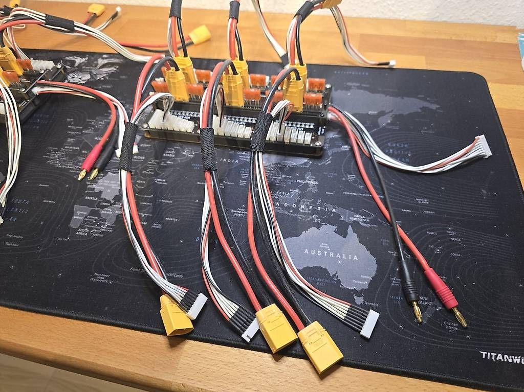 Modellismo RC: 2x Power ParaBoard 6x XT90 8S 40A – Usato da Dottikon venduto da atmik 4