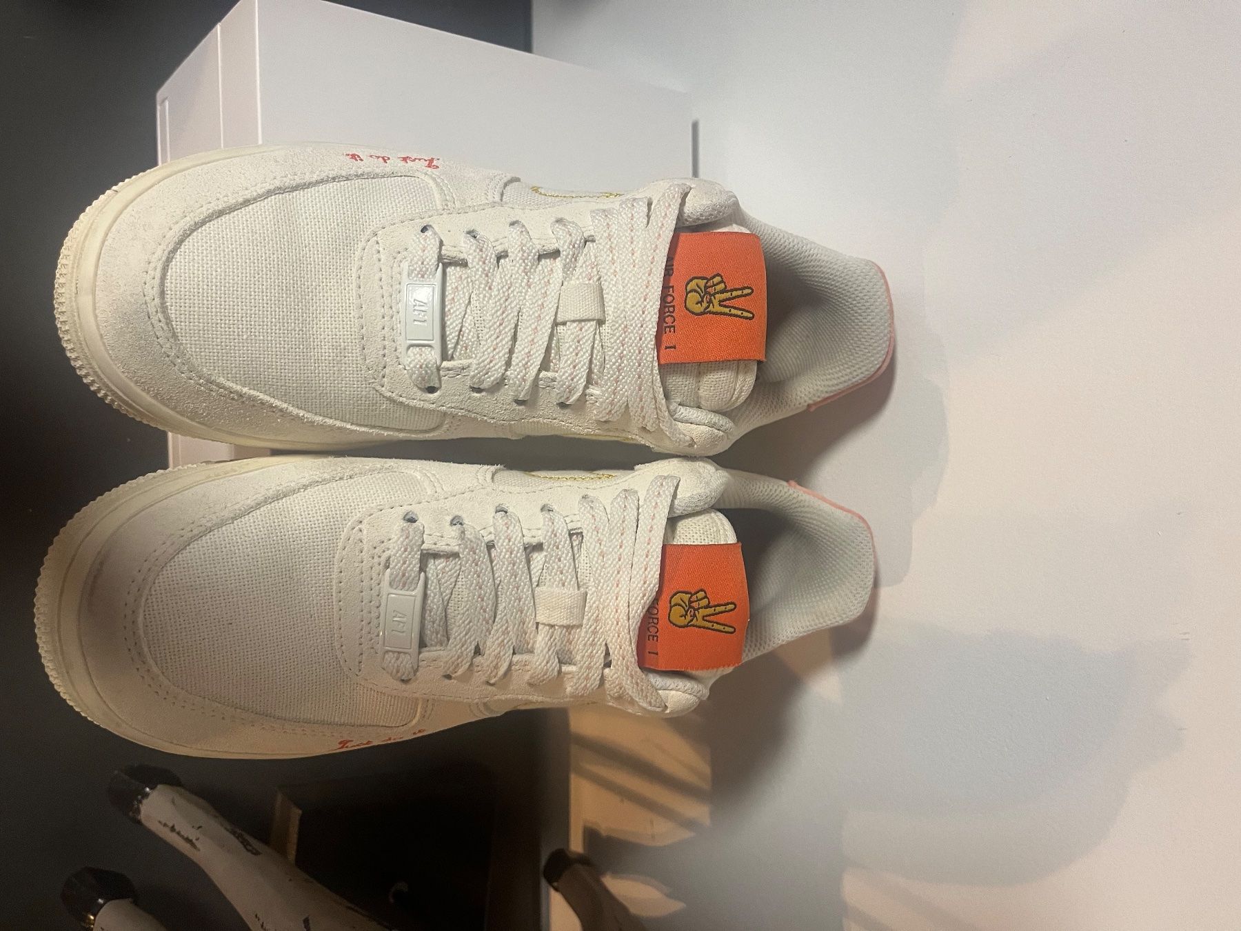 Scarpe da donna: Wunderschöne Nike air force special edition – Usato da Neuhausen am Rheinfall venduto da stundgirl 2