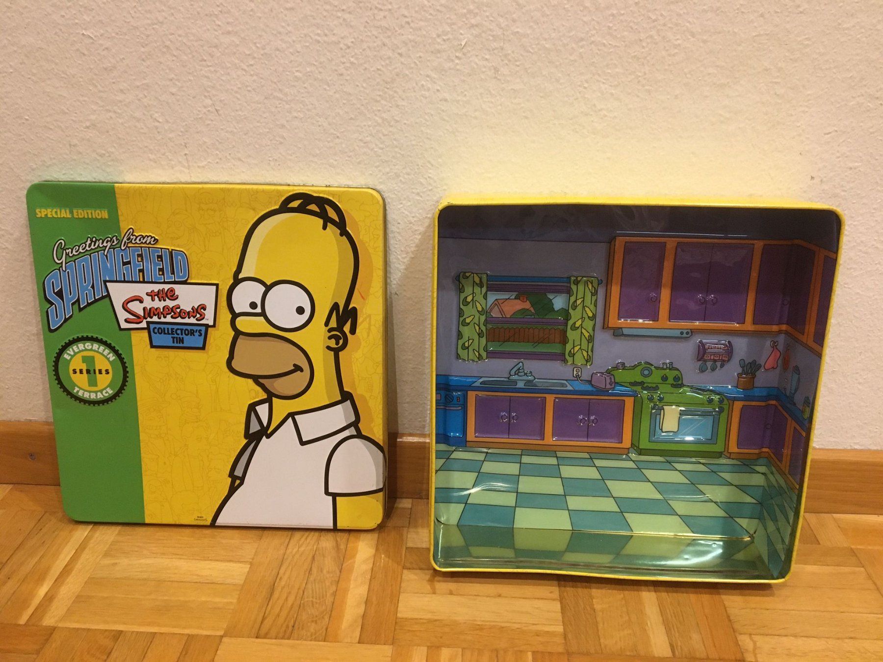 Fumetti: Simpsons original collection tin – Usato da St. Gallen venduto da mel_d2rj 4