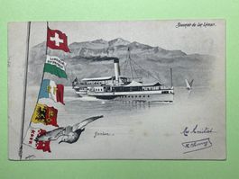 Souvenir du Lac Léman