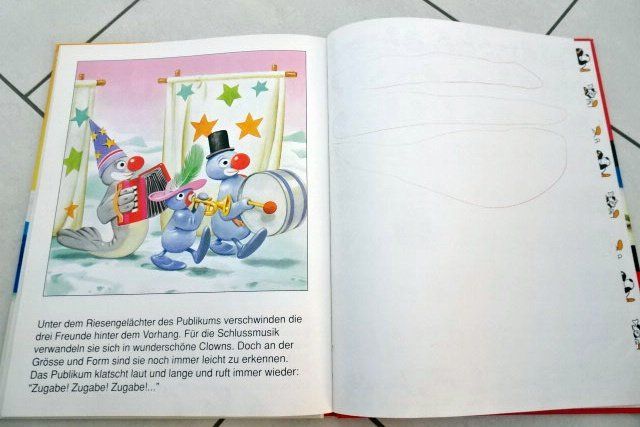 Bücher: Pingu Der Künstler Bilderbuch 1991 – Gebraucht aus Wetzikon ZH von strubeli024 4