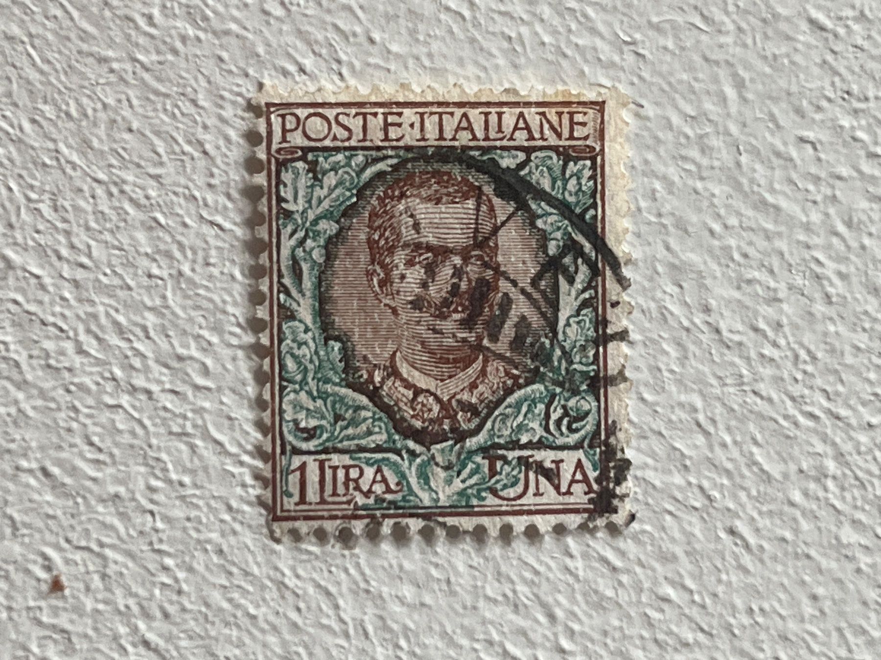 Alle Briefmarken: Italia Briefmarke – Gebraucht aus Chiasso von AzenYa