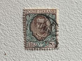 Italia Briefmarke