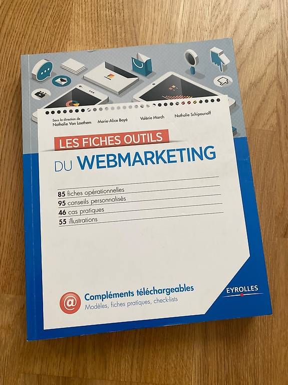 Libri: Les fiches outils du webmarketing – Usato da Commugny venduto da phi_8kvd