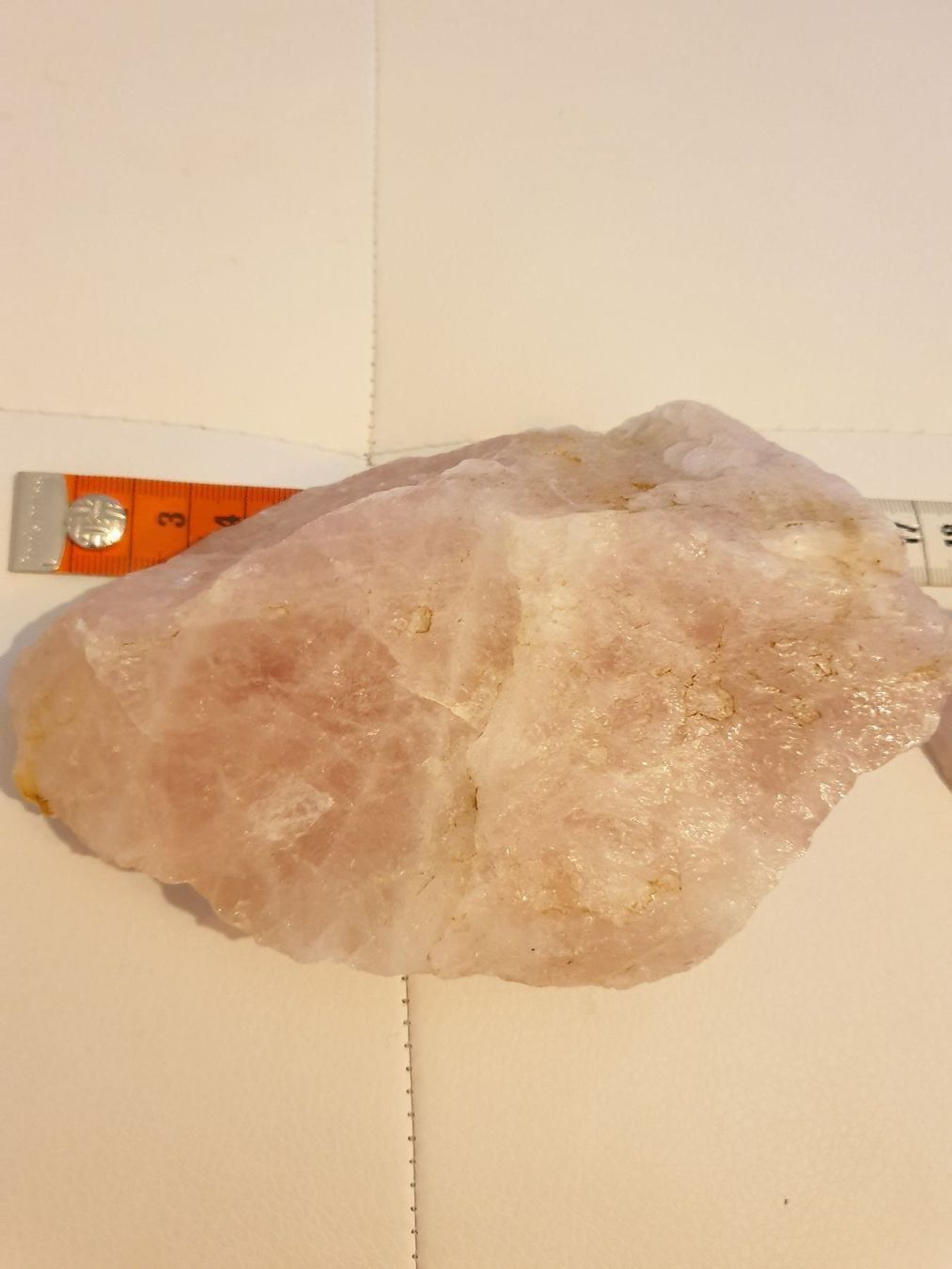 Mineralien & Heilsteine: Quartz rose, 2pieces, 750gr, 150 gr – Neu (gemäss Beschreibung) aus Neuchâtel von Verenas12 1