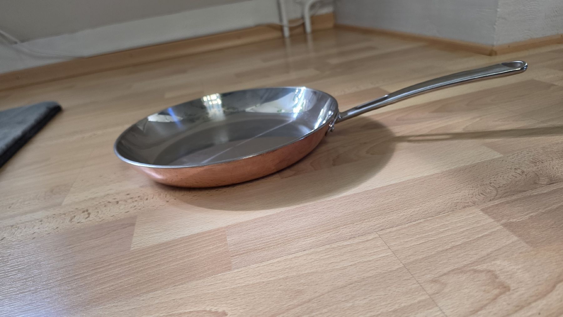 Ikea Pfannen: Kupfer Bratpfanne Ikea  – Gebraucht aus Hausen am Albis von M.Kurz