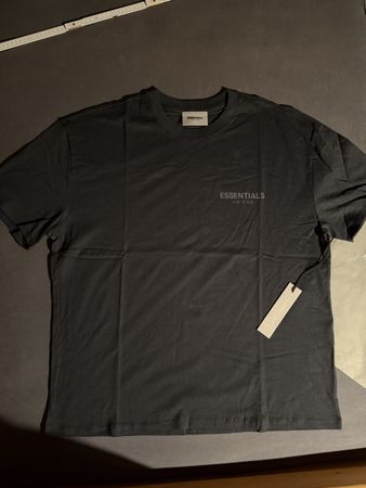 Fear of God Essentials T-shirt Black M Medium