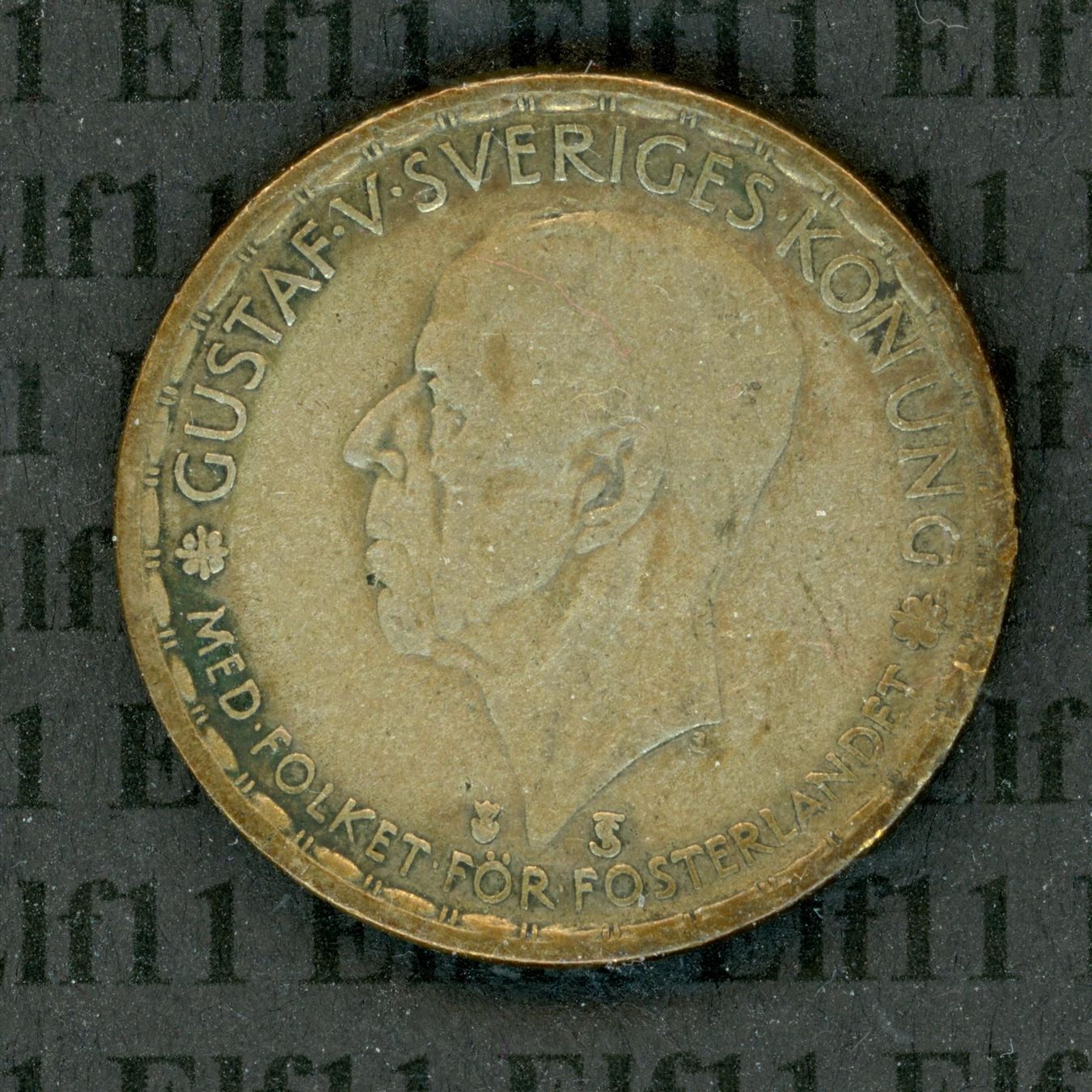 Tutti le monete: SEK___1.00 1946 ss 1 Krone – Usato da Widnau venduto da Elf11 1