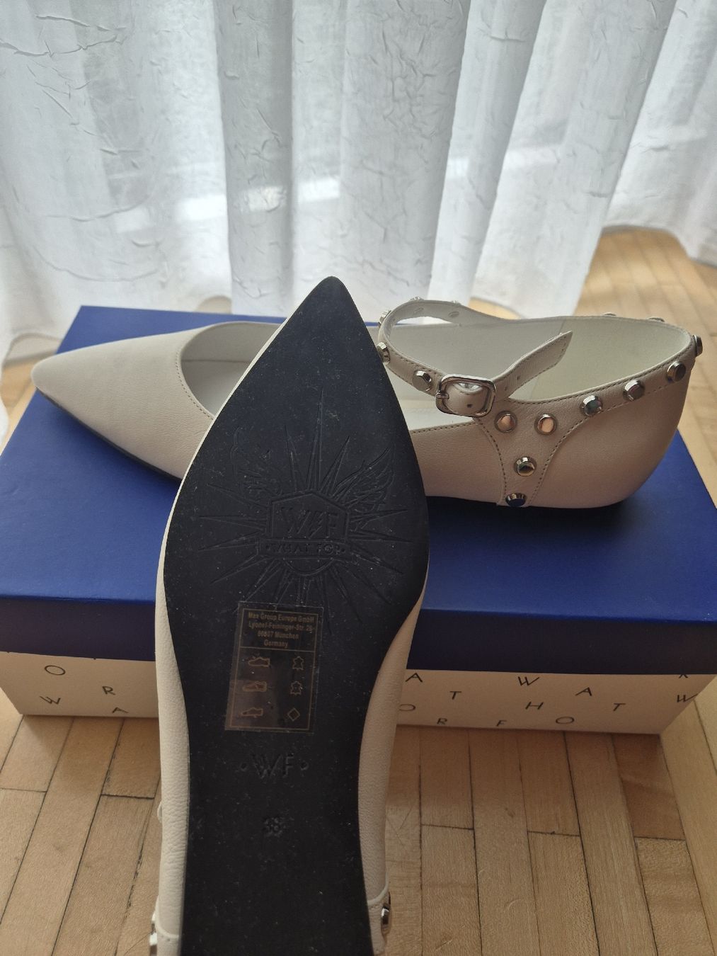 Damenschuhe: Brand new What For Leather Flats – Neu und originalverpackt aus Pfeffingen von Elegant_trend 3