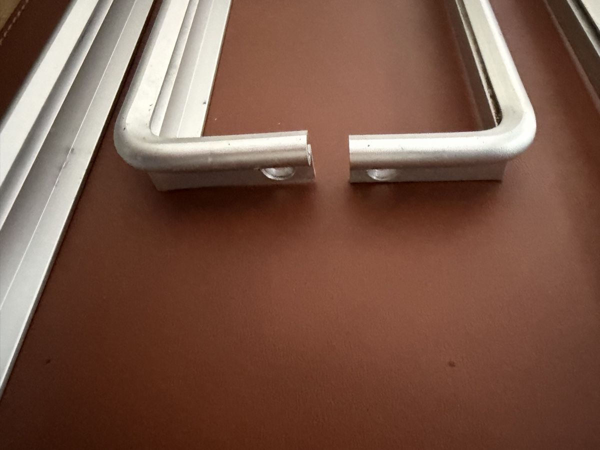 Tutti pezzi di ricambio auto: Halter Nummernschildhalter aus Aluminium – Nuovo (secondo la descrizione) da Pfäffikon SZ venduto da vis_hg9h 2