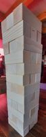 Jeu d'adresse en bois XL style Jenga - en épicéa