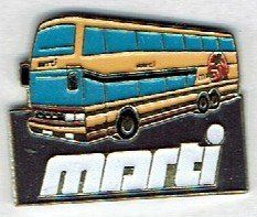 Placchette & Badge: Marti Reisebus – Usato da Hinterkappelen venduto da Schampus