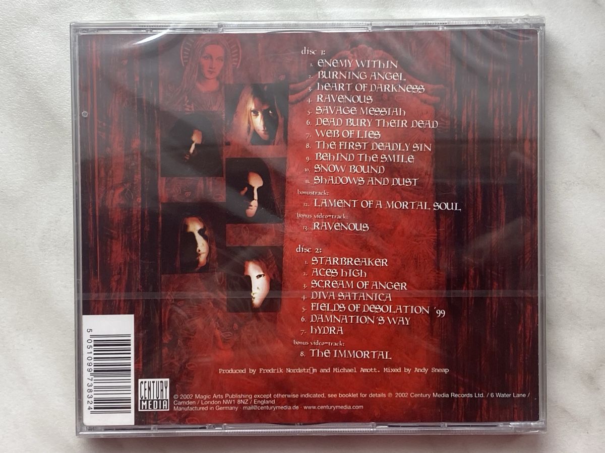 CD: Arch Enemy - Wages of Sin 2 CD – Nuovo e nell'imballaggio originale da Aigle venduto da St_anger 1