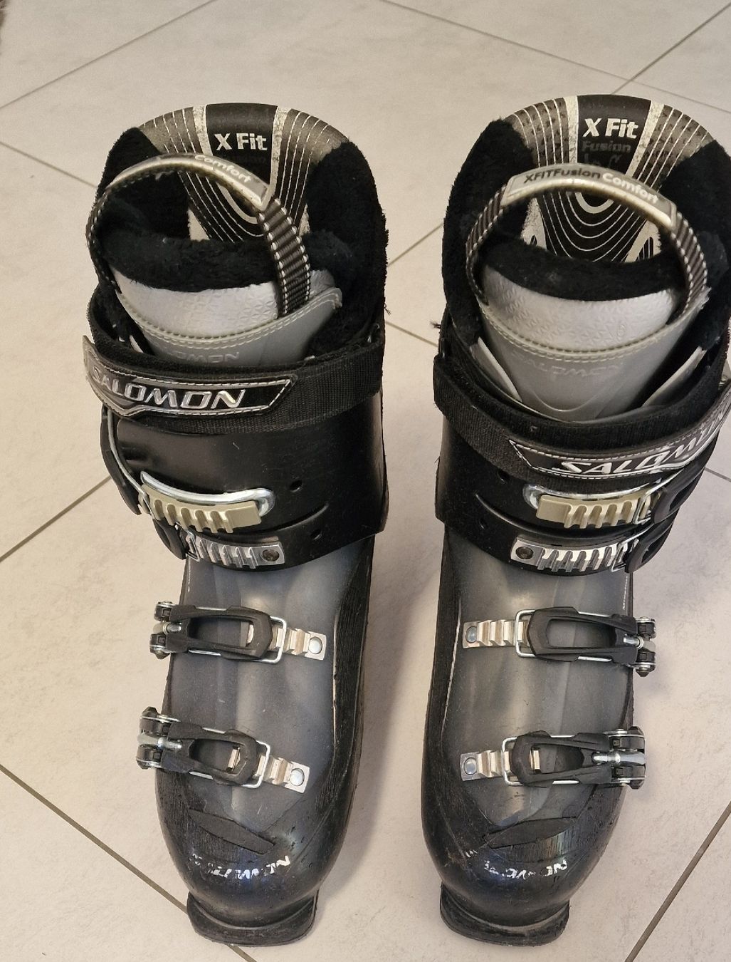 Salomon Scarpe da uomo: Salomon Skischuhe, Grösse 27 – Usato da Illnau venduto da asnatop