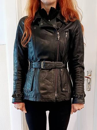 Harley Davidson HD Damen Lederjacke Grösse S