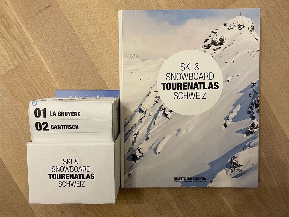 Ski und Snowboard Tourenatlas Schweiz Kaufen auf Ricardo