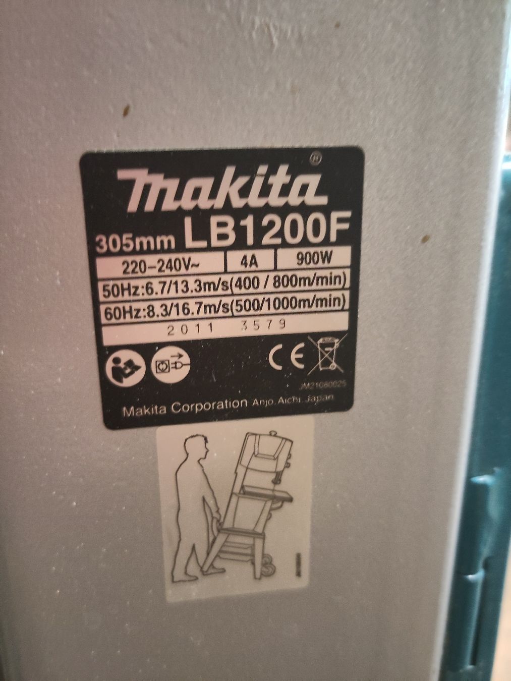 Makita Seghe: Makita Bandsäge – Usato da Fulenbach venduto da DCD791 2