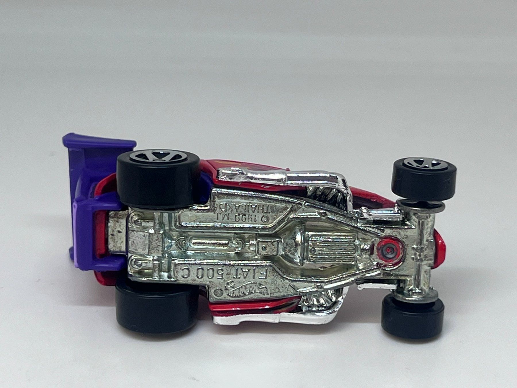 Hot Wheels Modellini d'auto: Hot Wheels Fiat 500C #452 – Usato da Wildegg venduto da LaaBoutique 3